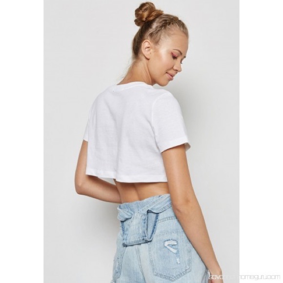 Forever 21 Tops - 5/$25 Forever 21 Crop T-Shirt